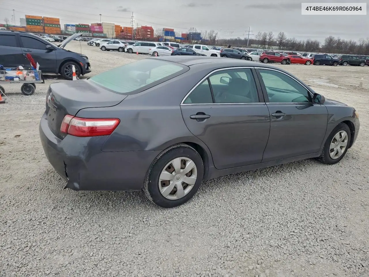4T4BE46K69R060964 2009 Toyota Camry Base