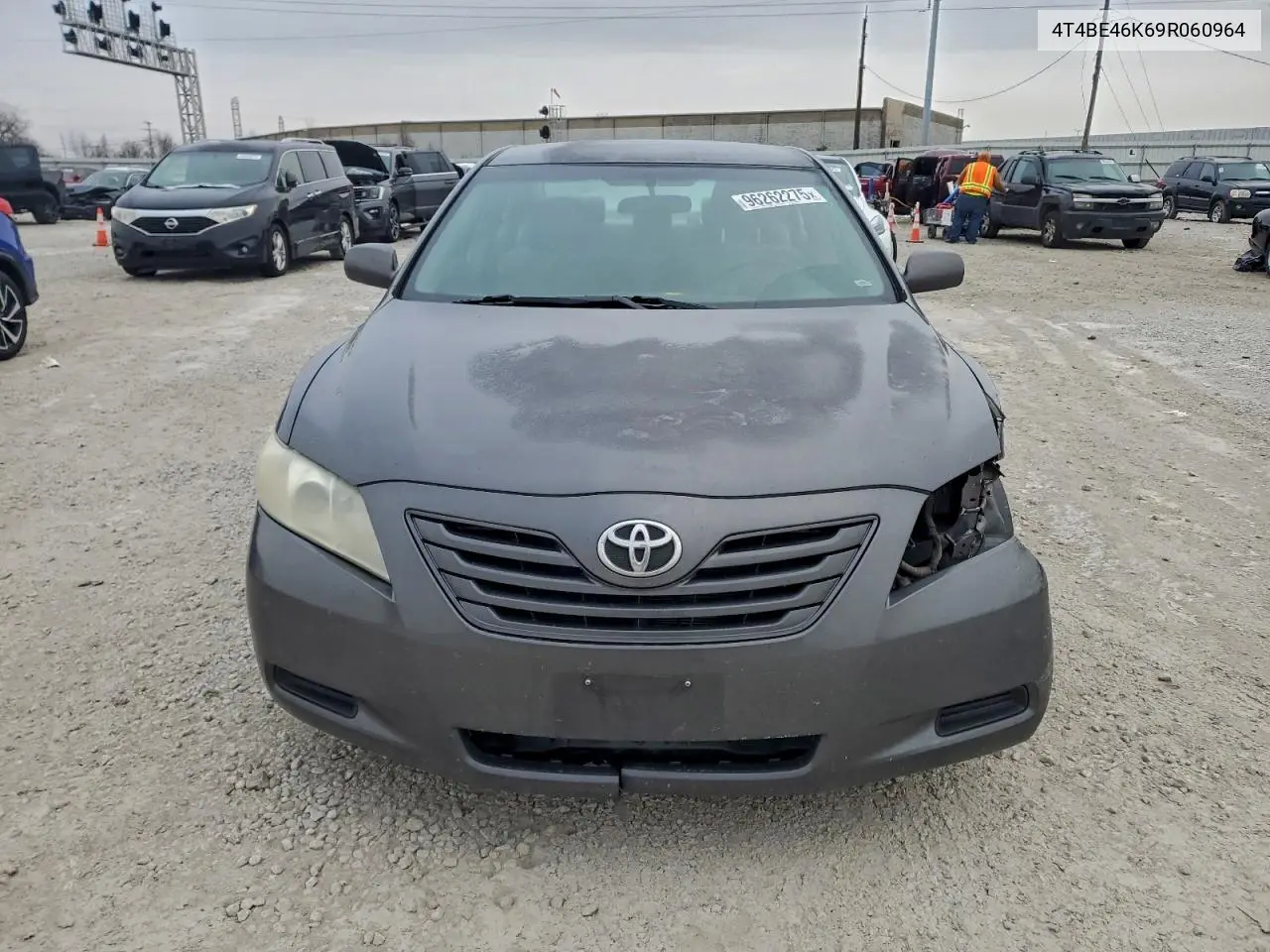 4T4BE46K69R060964 2009 Toyota Camry Base