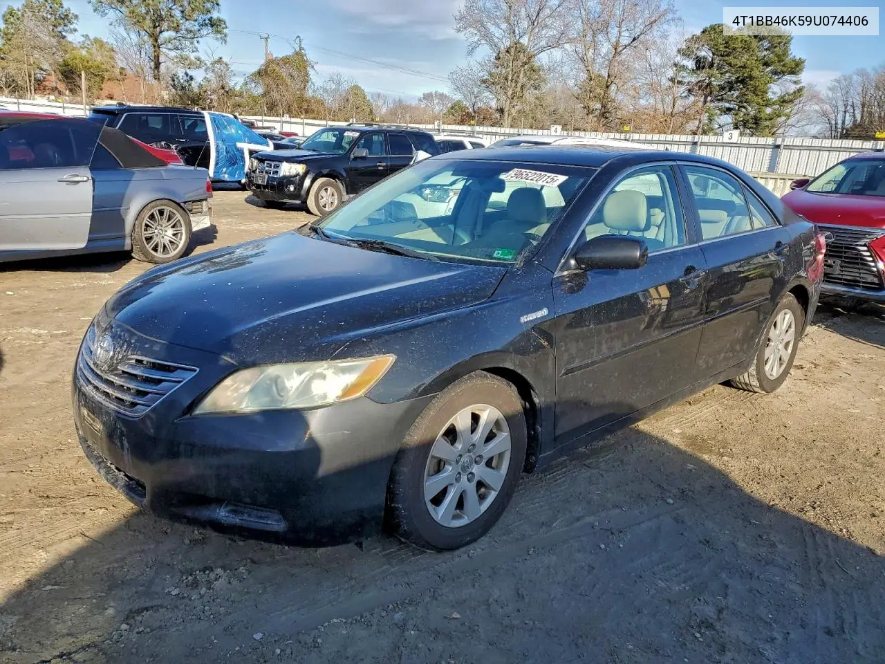4T1BB46K59U074406 2009 Toyota Camry Hybrid