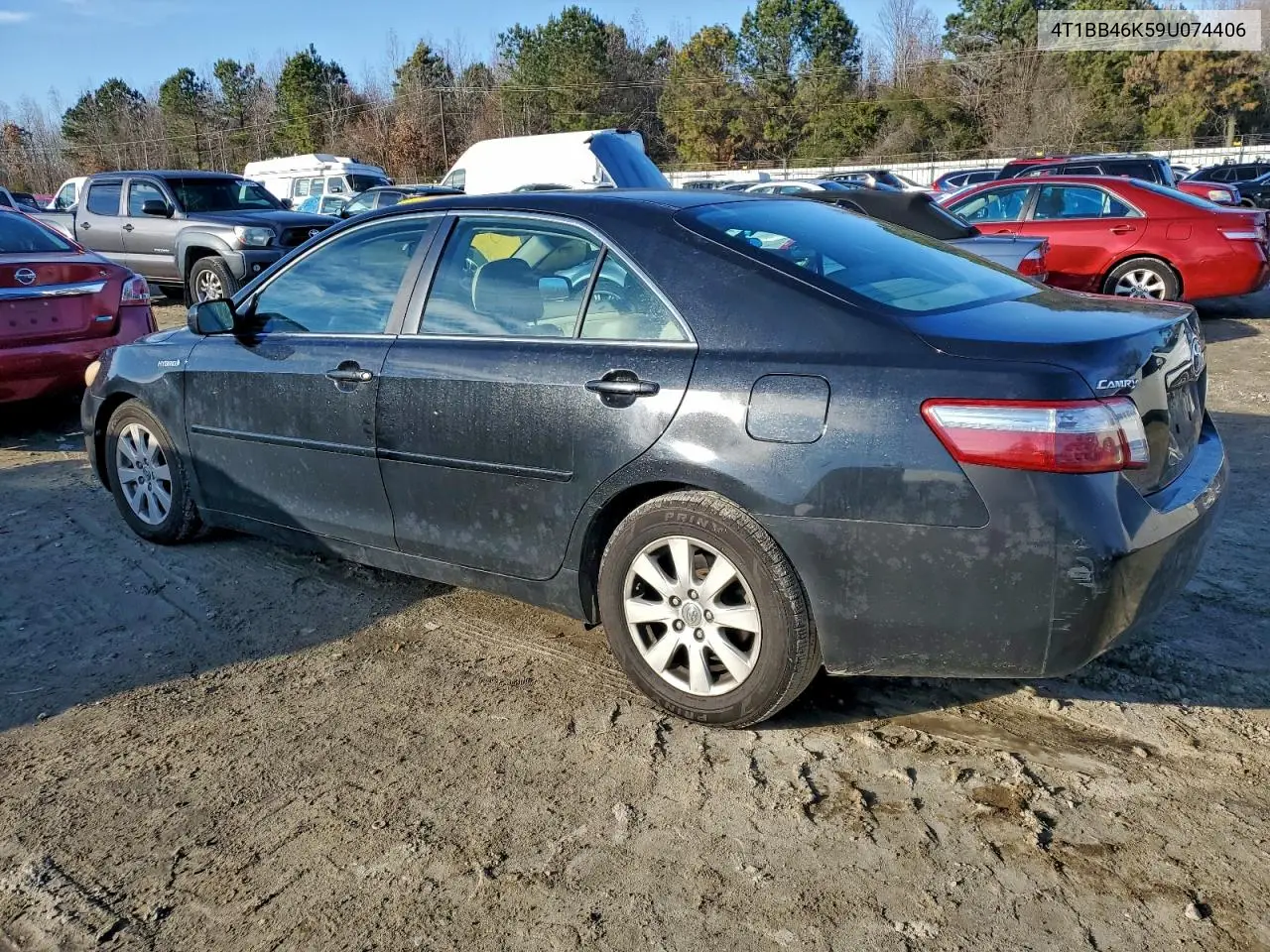 4T1BB46K59U074406 2009 Toyota Camry Hybrid