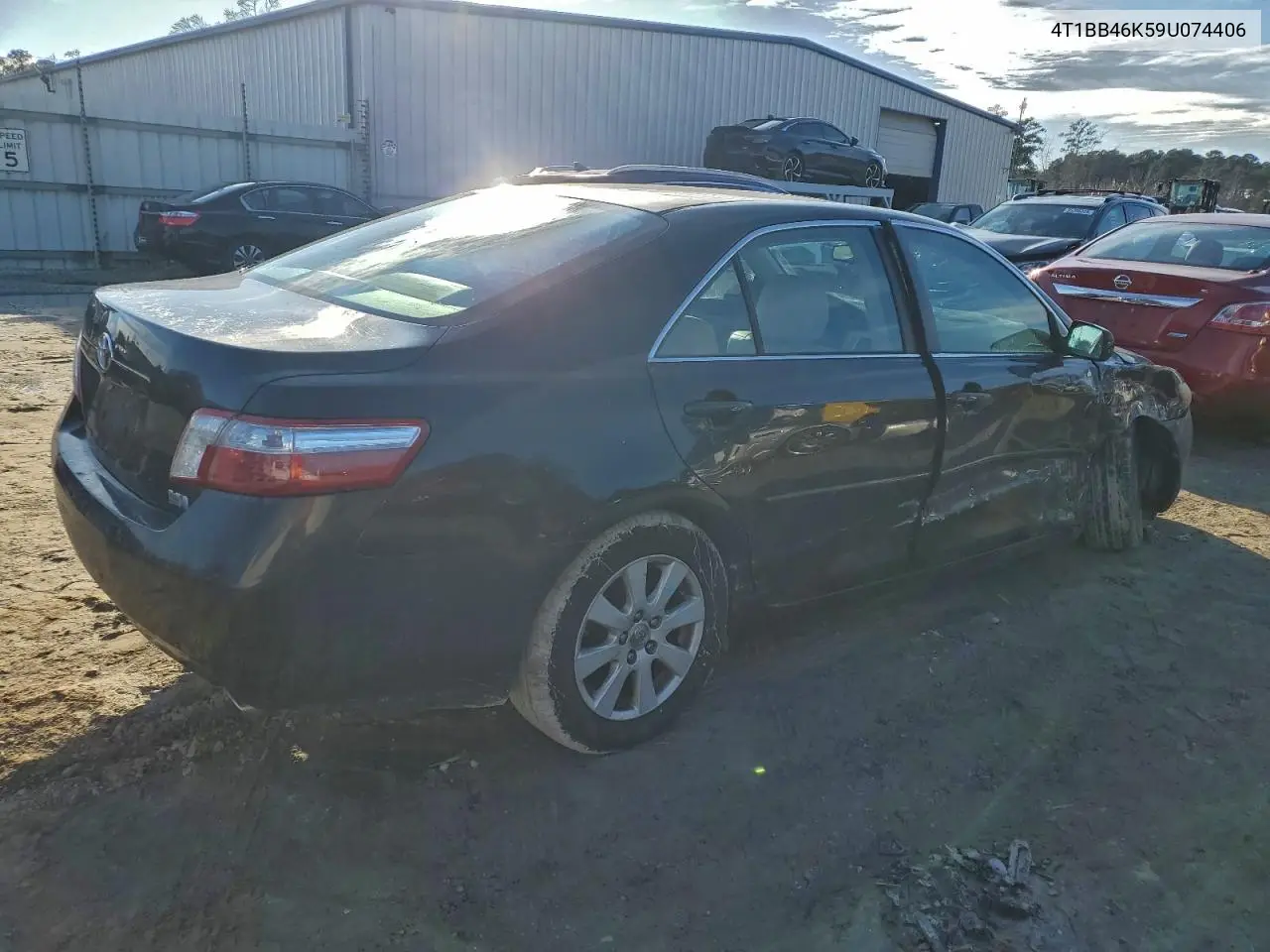 4T1BB46K59U074406 2009 Toyota Camry Hybrid