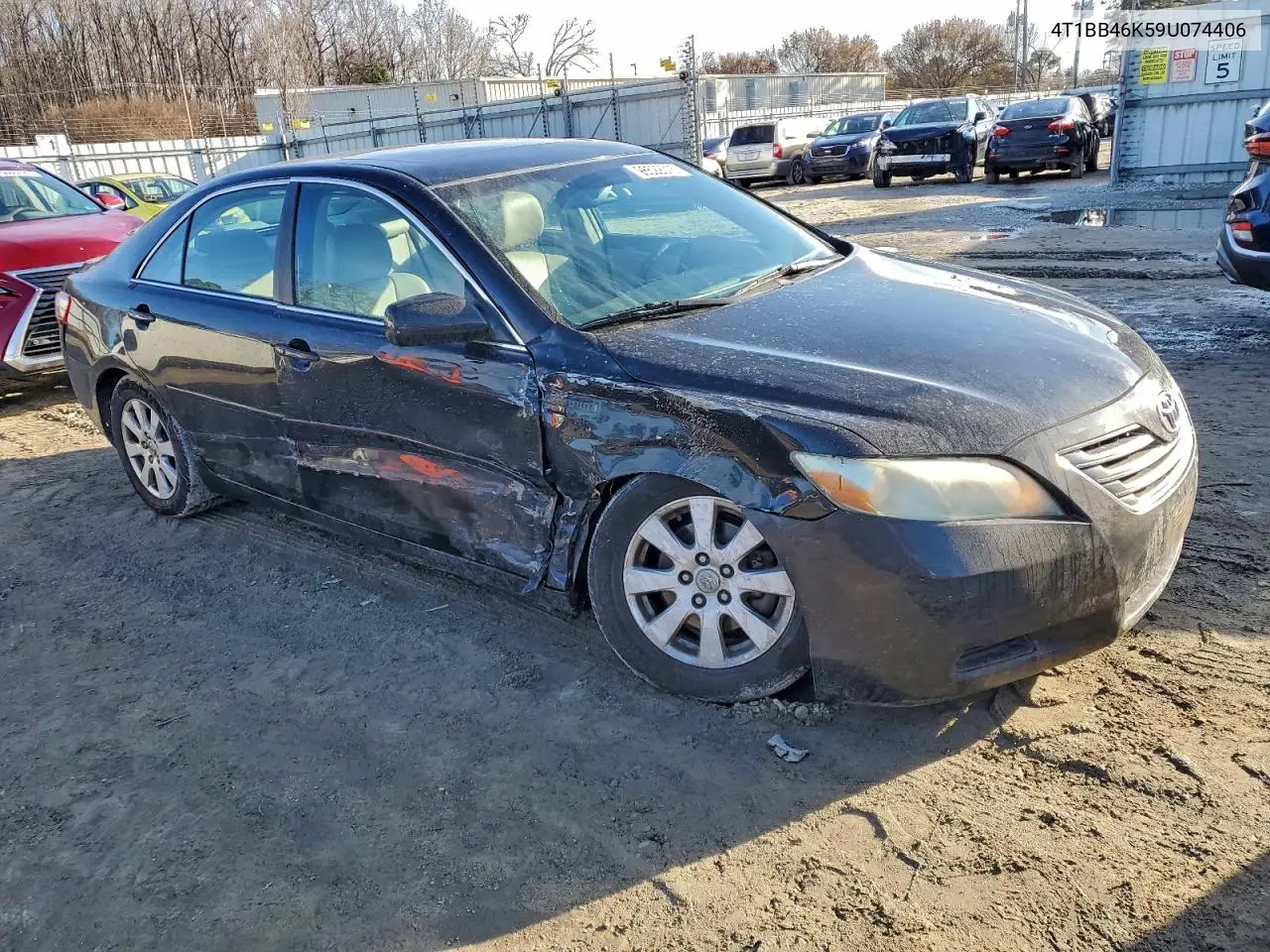 4T1BB46K59U074406 2009 Toyota Camry Hybrid