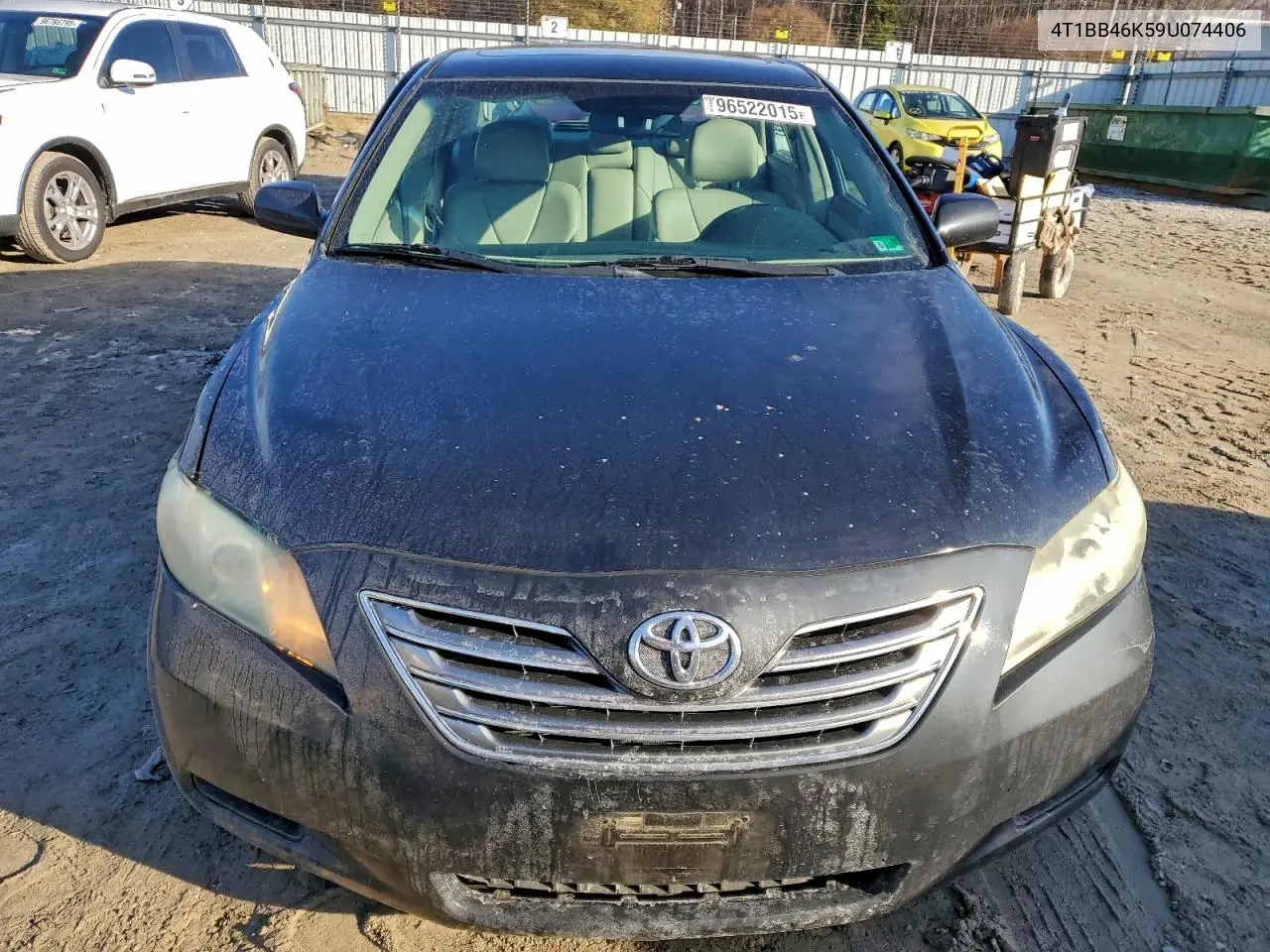 4T1BB46K59U074406 2009 Toyota Camry Hybrid