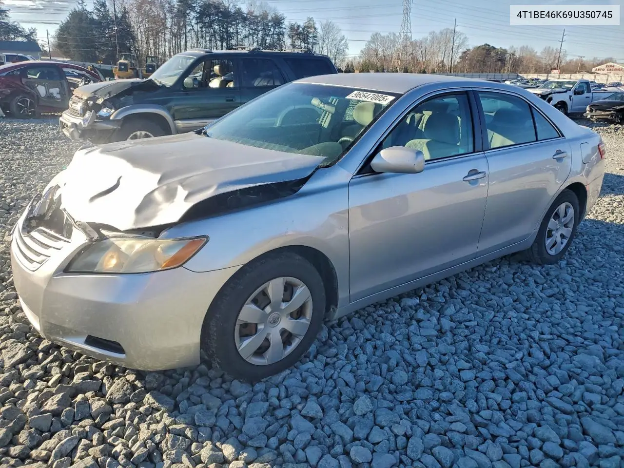 4T1BE46K69U350745 2009 Toyota Camry Base