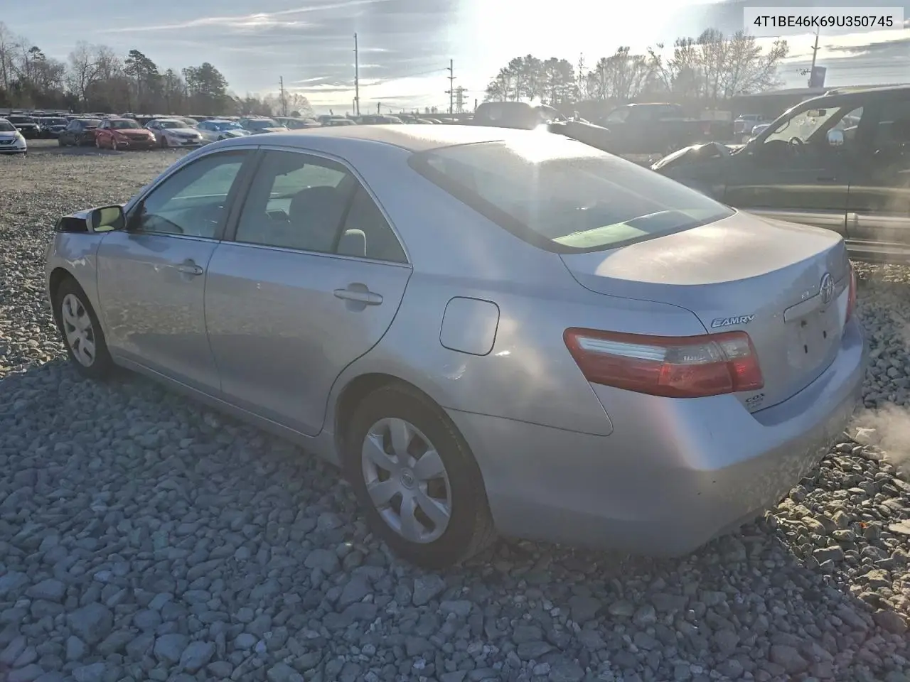 4T1BE46K69U350745 2009 Toyota Camry Base
