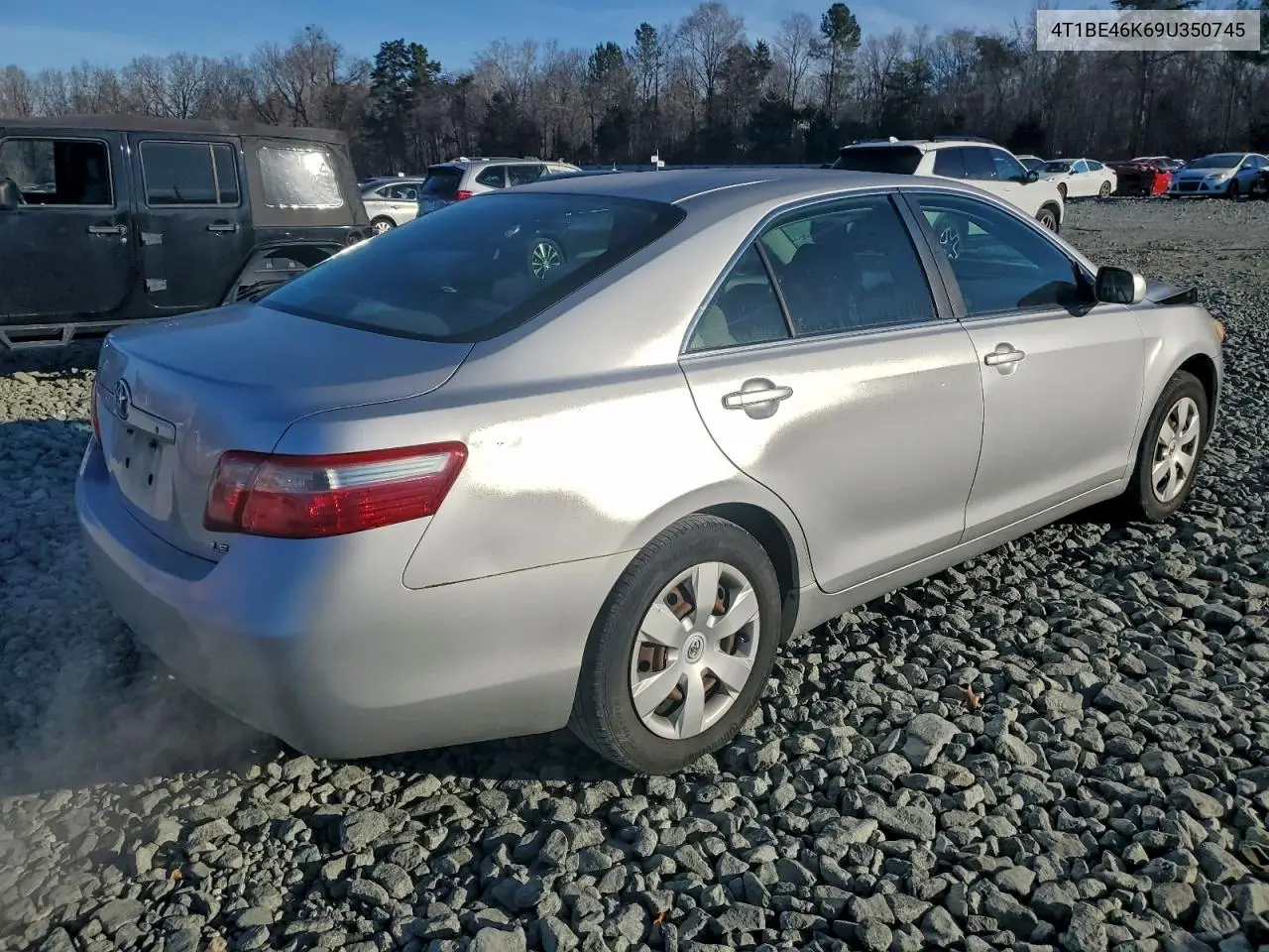4T1BE46K69U350745 2009 Toyota Camry Base