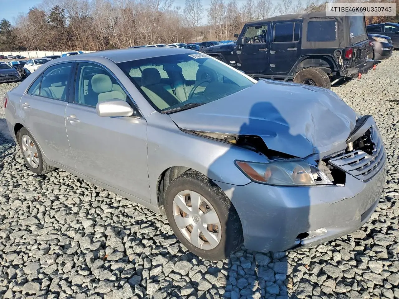 4T1BE46K69U350745 2009 Toyota Camry Base