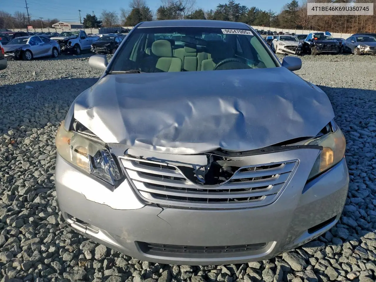 4T1BE46K69U350745 2009 Toyota Camry Base