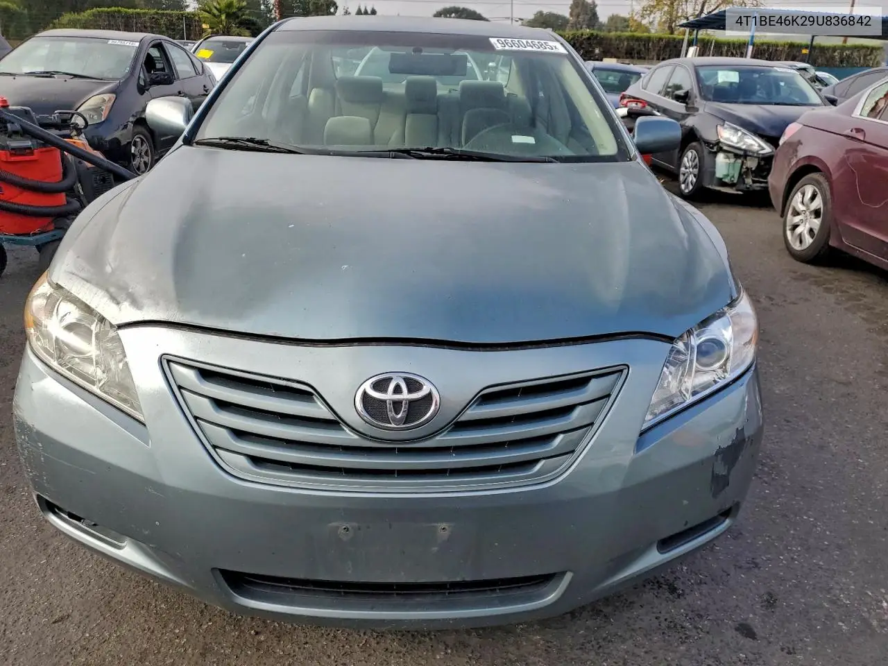 4T1BE46K29U836842 2009 Toyota Camry Base