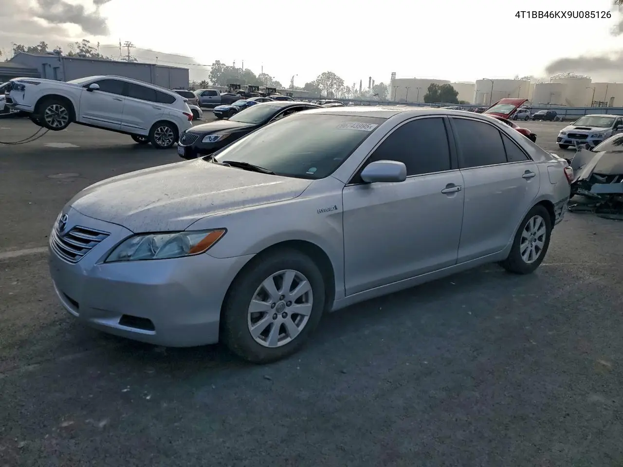 4T1BB46KX9U085126 2009 Toyota Camry