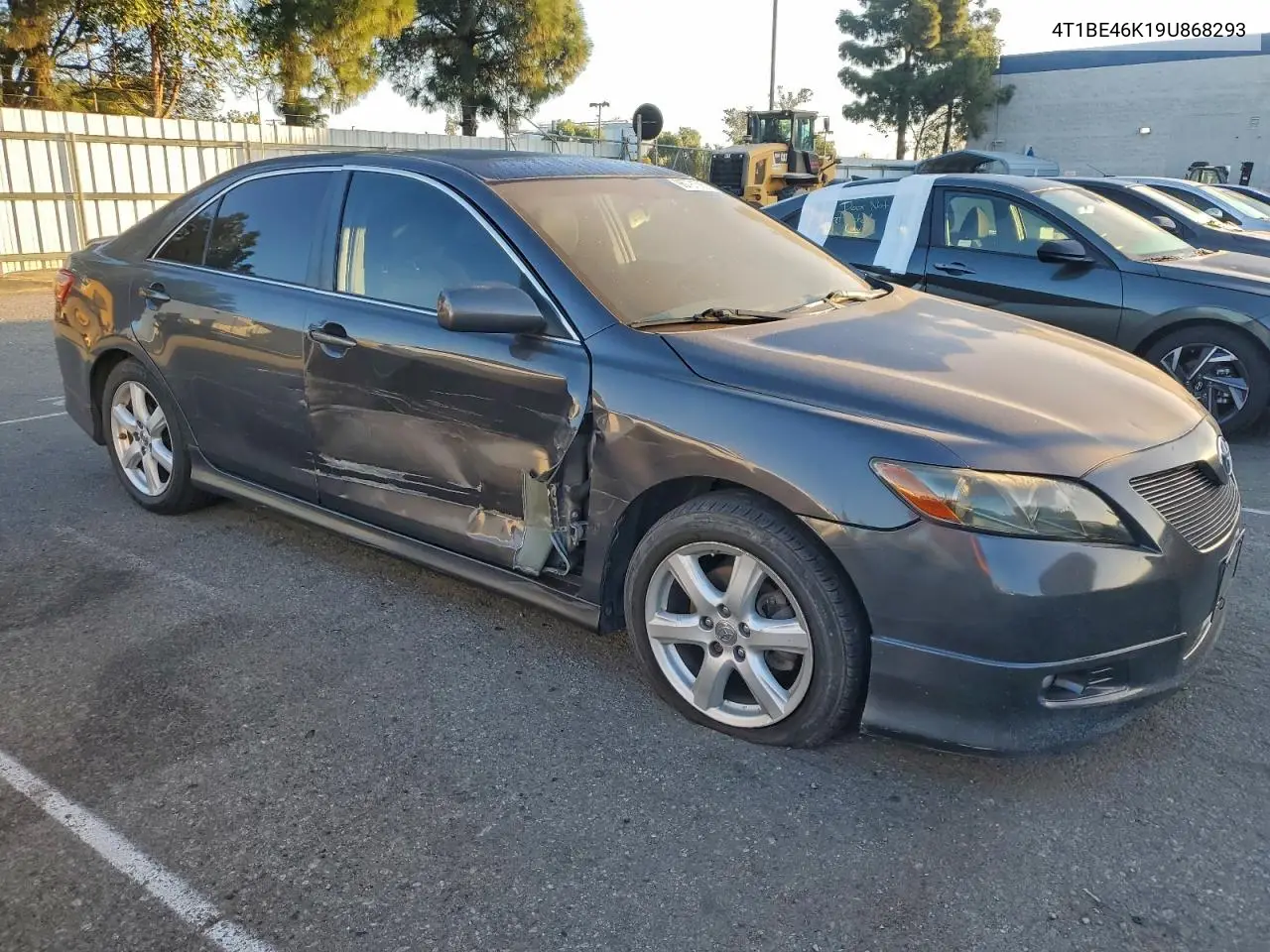 4T1BE46K19U868293 2009 Toyota Camry Base