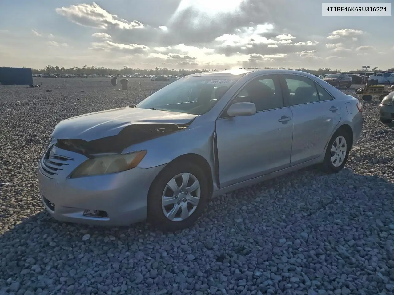 4T1BE46K69U316224 2009 Toyota Camry Base