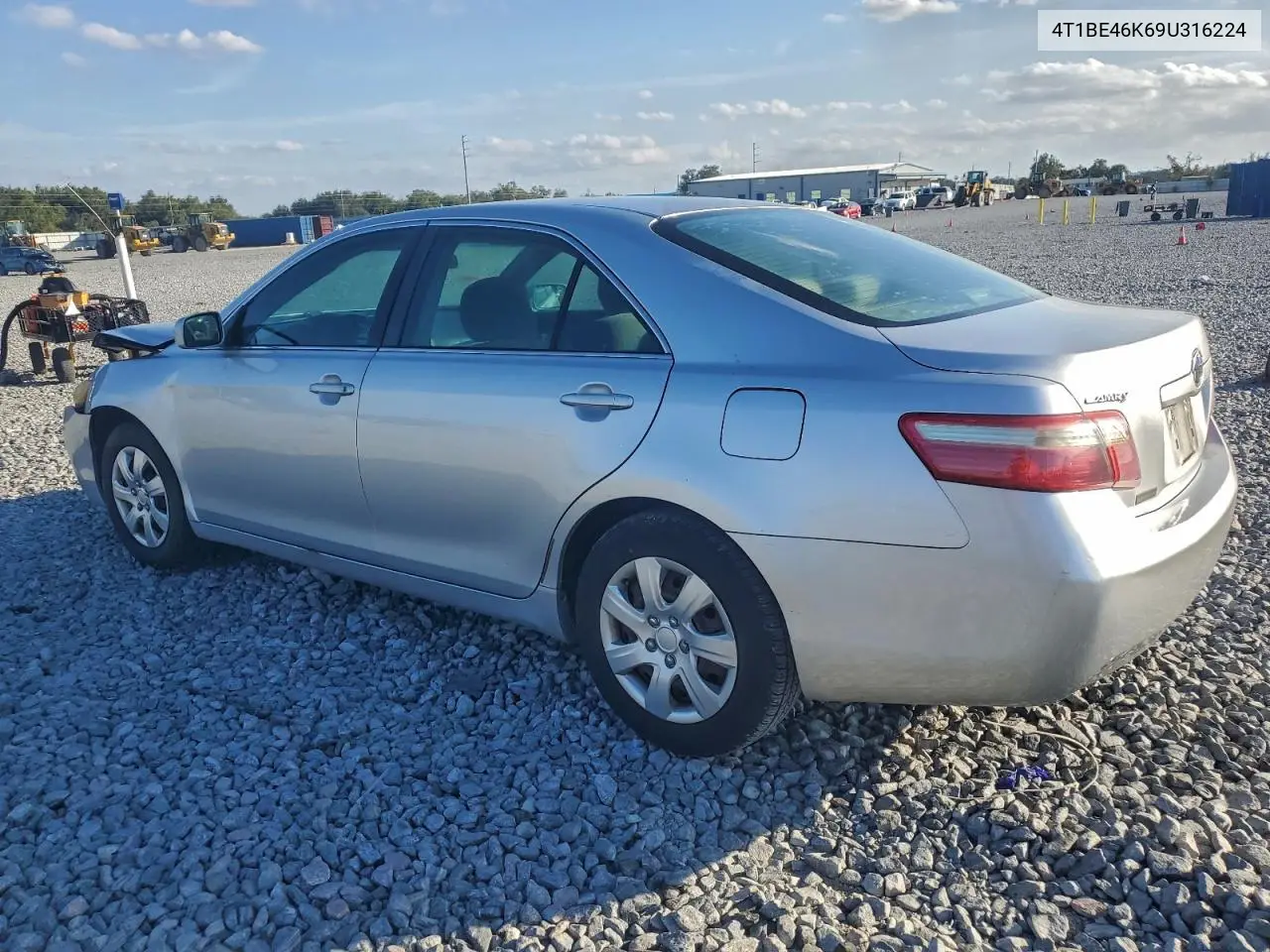 4T1BE46K69U316224 2009 Toyota Camry Base