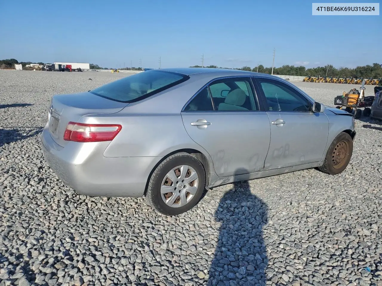 4T1BE46K69U316224 2009 Toyota Camry Base
