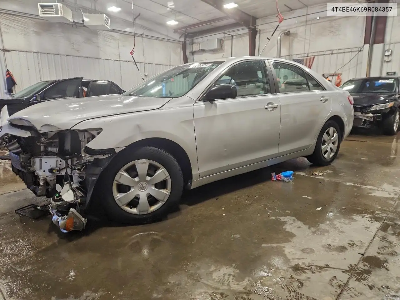 4T4BE46K69R084357 2009 Toyota Camry Base