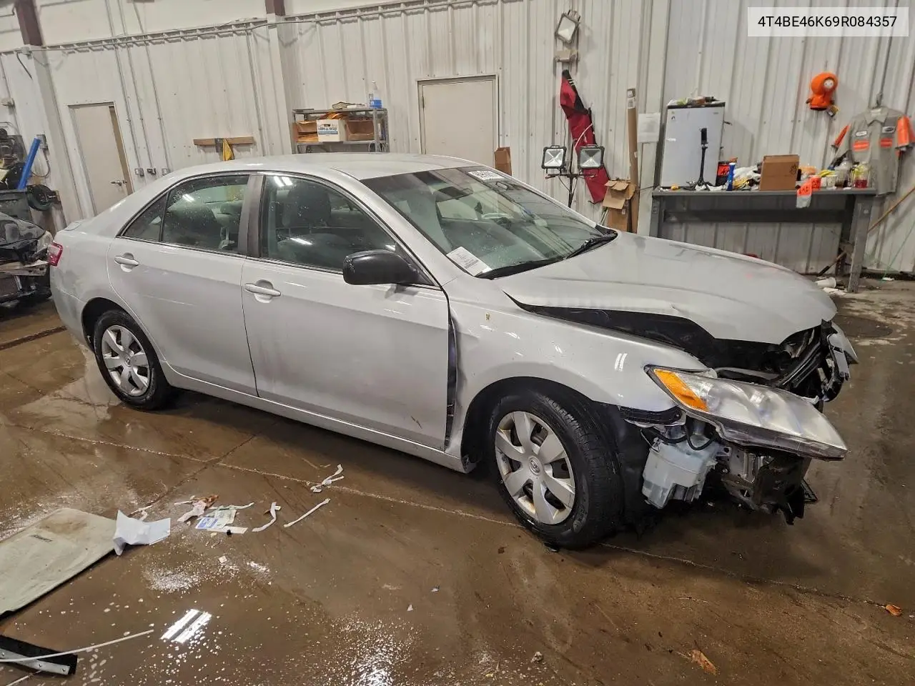 4T4BE46K69R084357 2009 Toyota Camry Base
