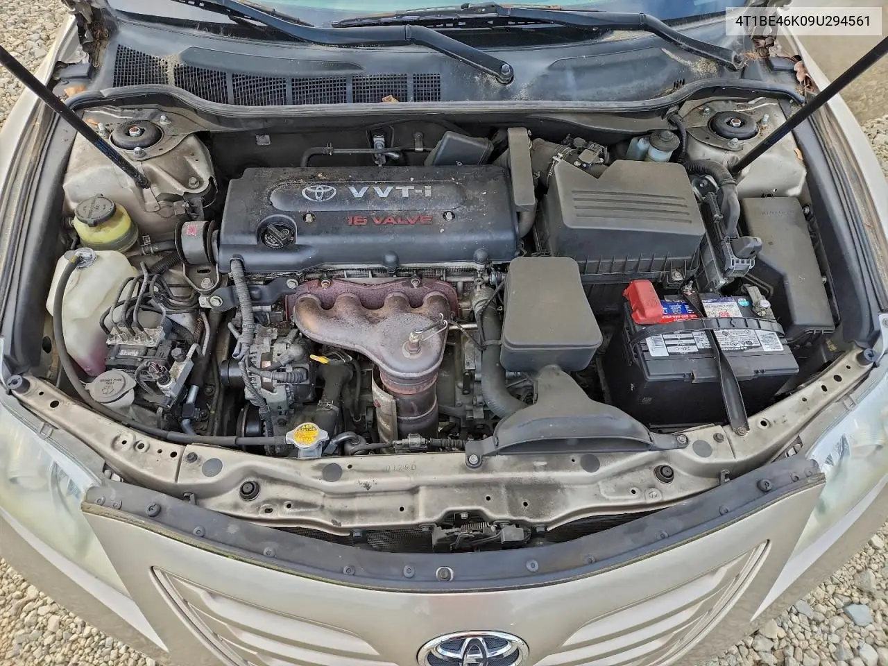 4T1BE46K09U294561 2009 Toyota Camry Base