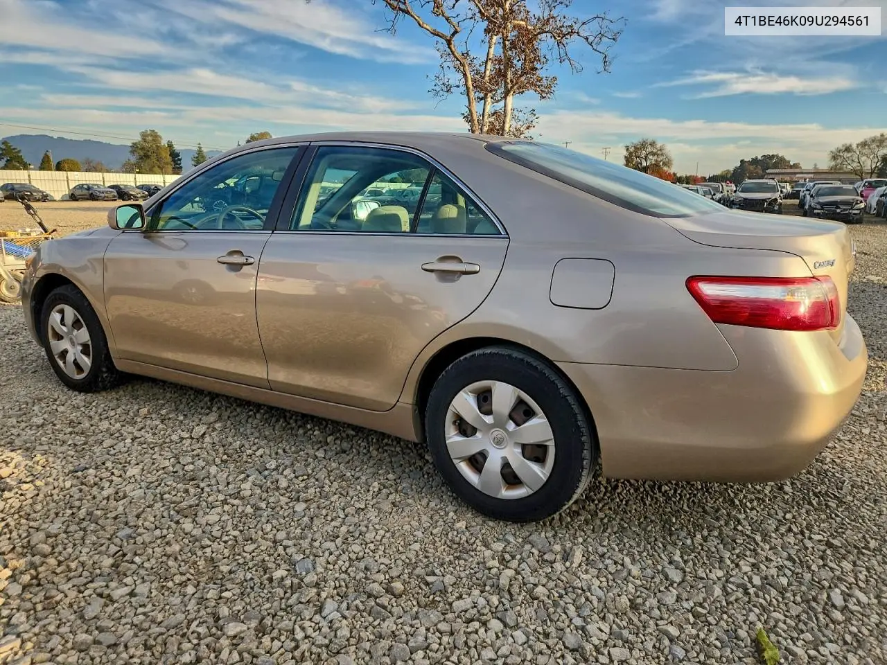 4T1BE46K09U294561 2009 Toyota Camry Base