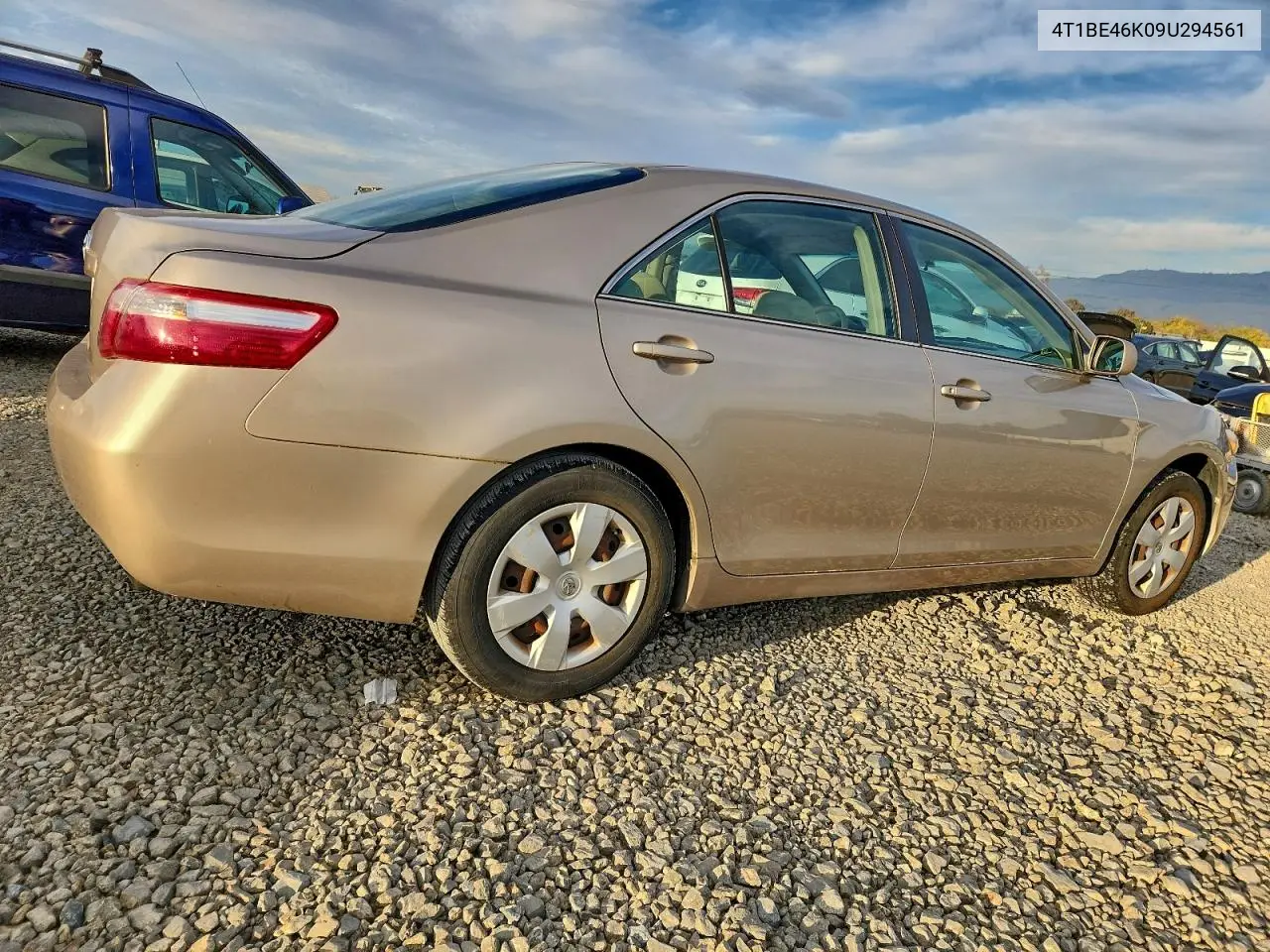 4T1BE46K09U294561 2009 Toyota Camry Base