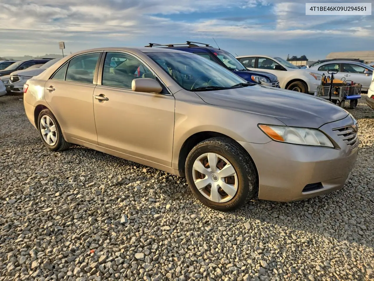 4T1BE46K09U294561 2009 Toyota Camry Base