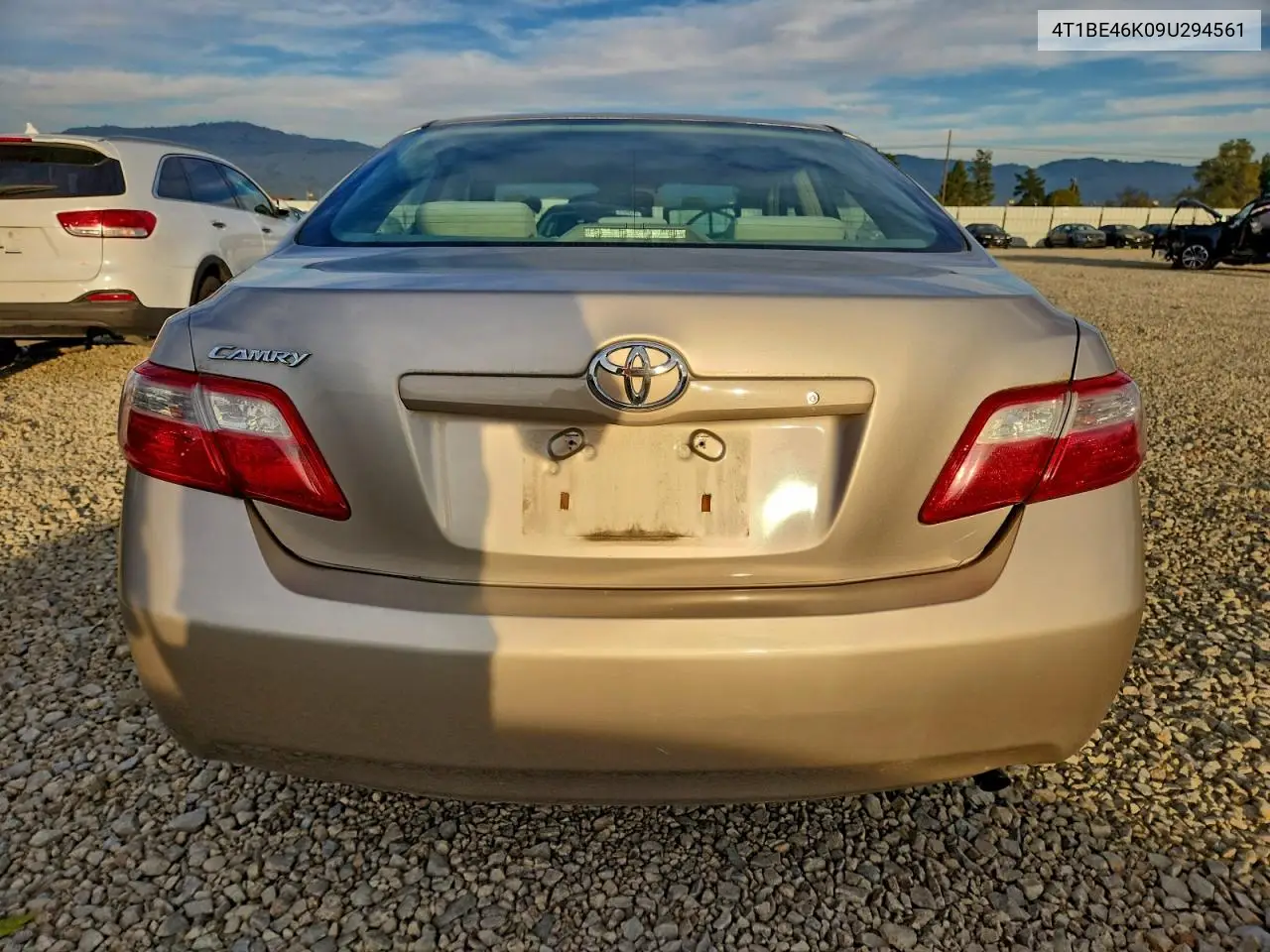 4T1BE46K09U294561 2009 Toyota Camry Base