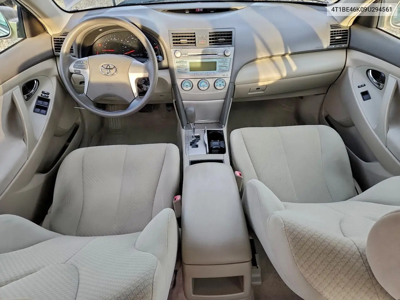 4T1BE46K09U294561 2009 Toyota Camry Base