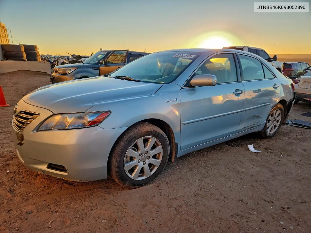 JTNBB46K693052890 2009 Toyt Camry Hybr