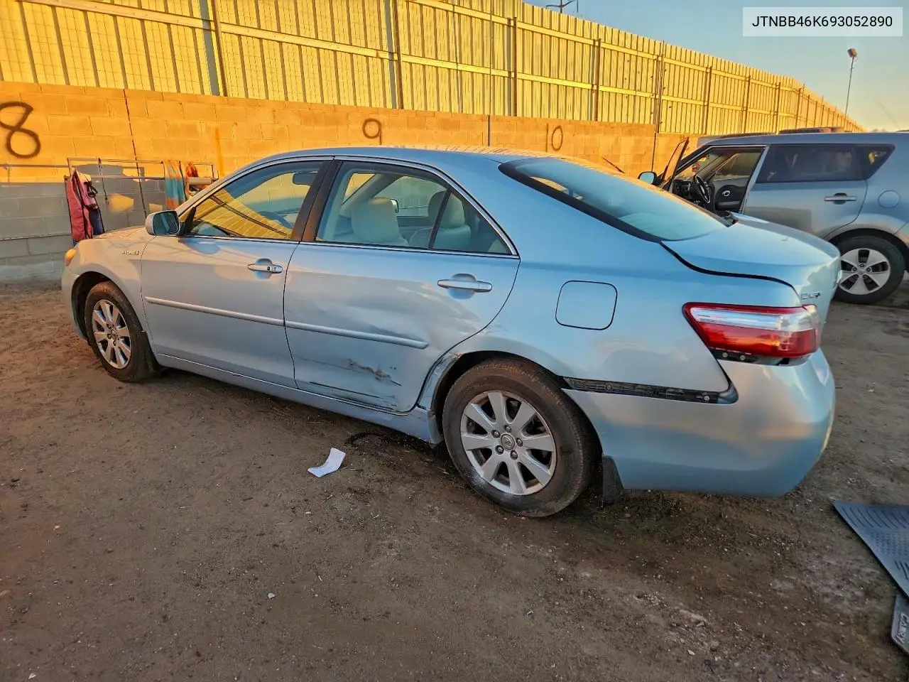 JTNBB46K693052890 2009 Toyt Camry Hybr