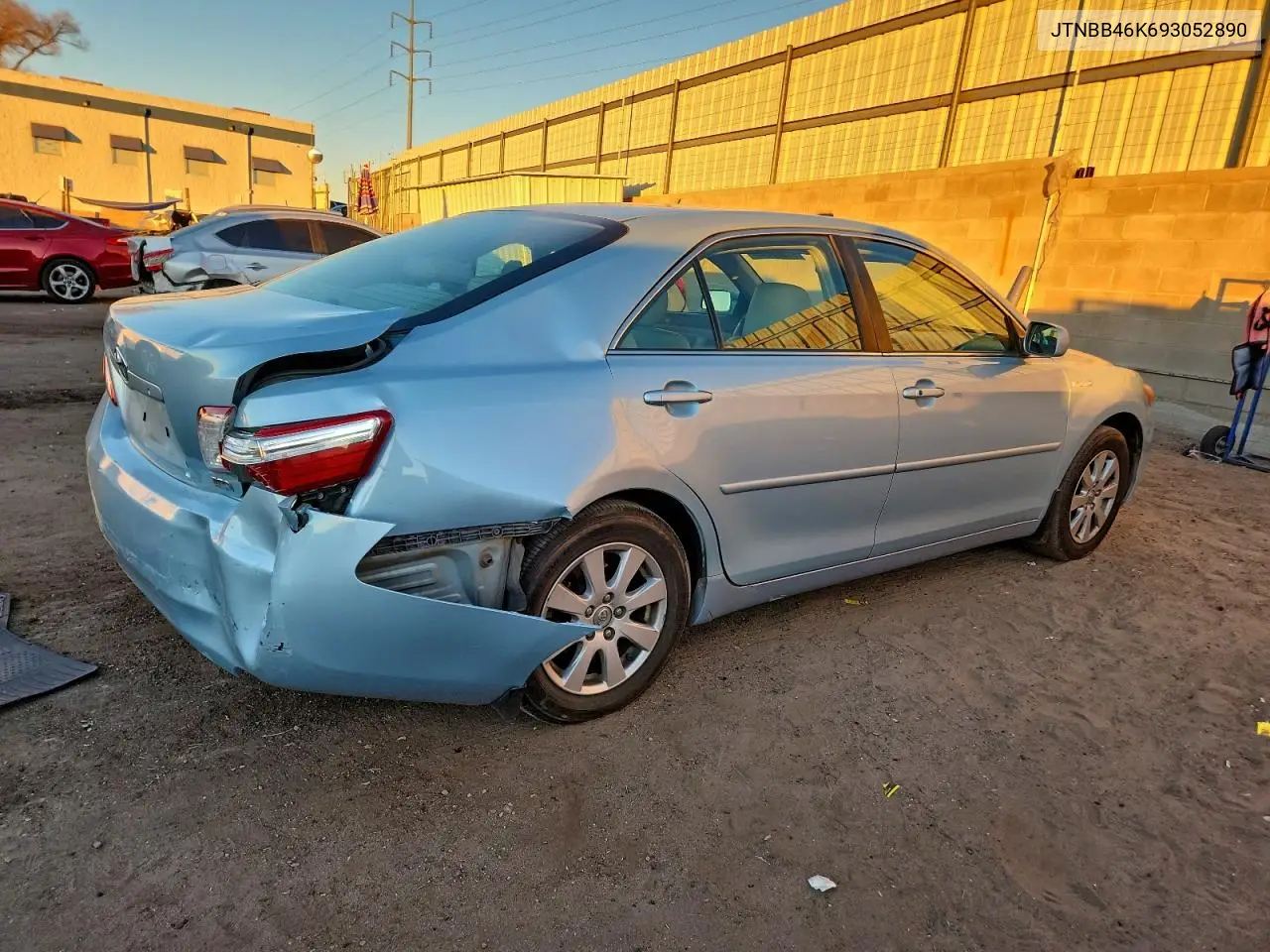 JTNBB46K693052890 2009 Toyt Camry Hybr