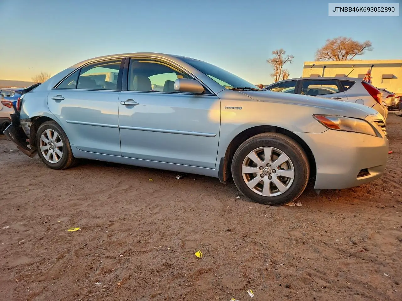 JTNBB46K693052890 2009 Toyt Camry Hybr