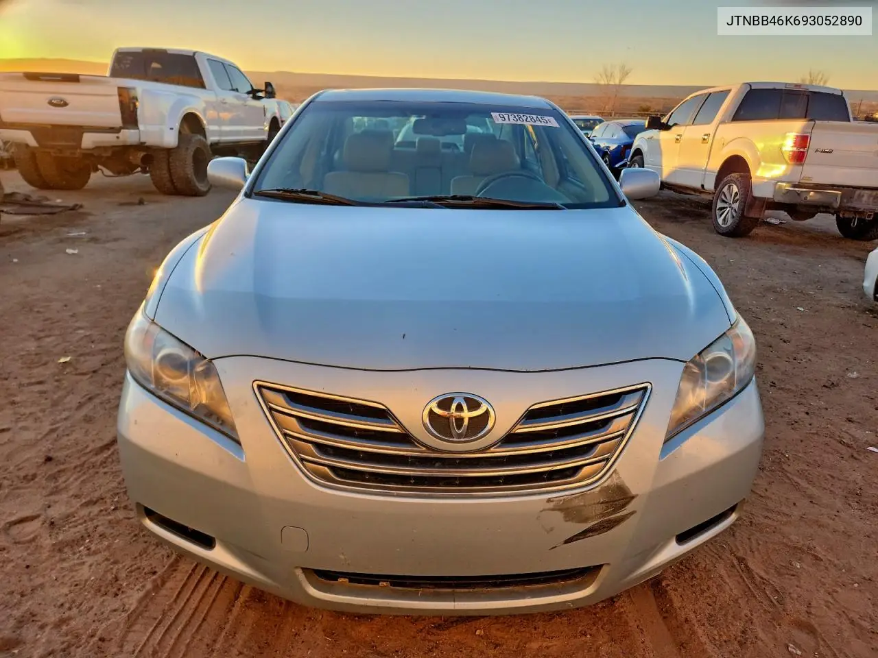 JTNBB46K693052890 2009 Toyt Camry Hybr