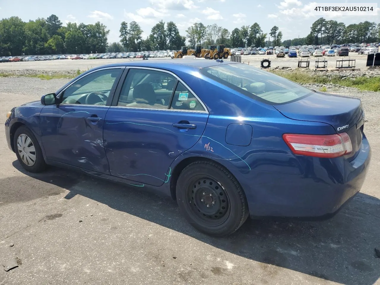 2010 Toyota Camry Base VIN: 4T1BF3EK2AU510214 Lot: 65432674