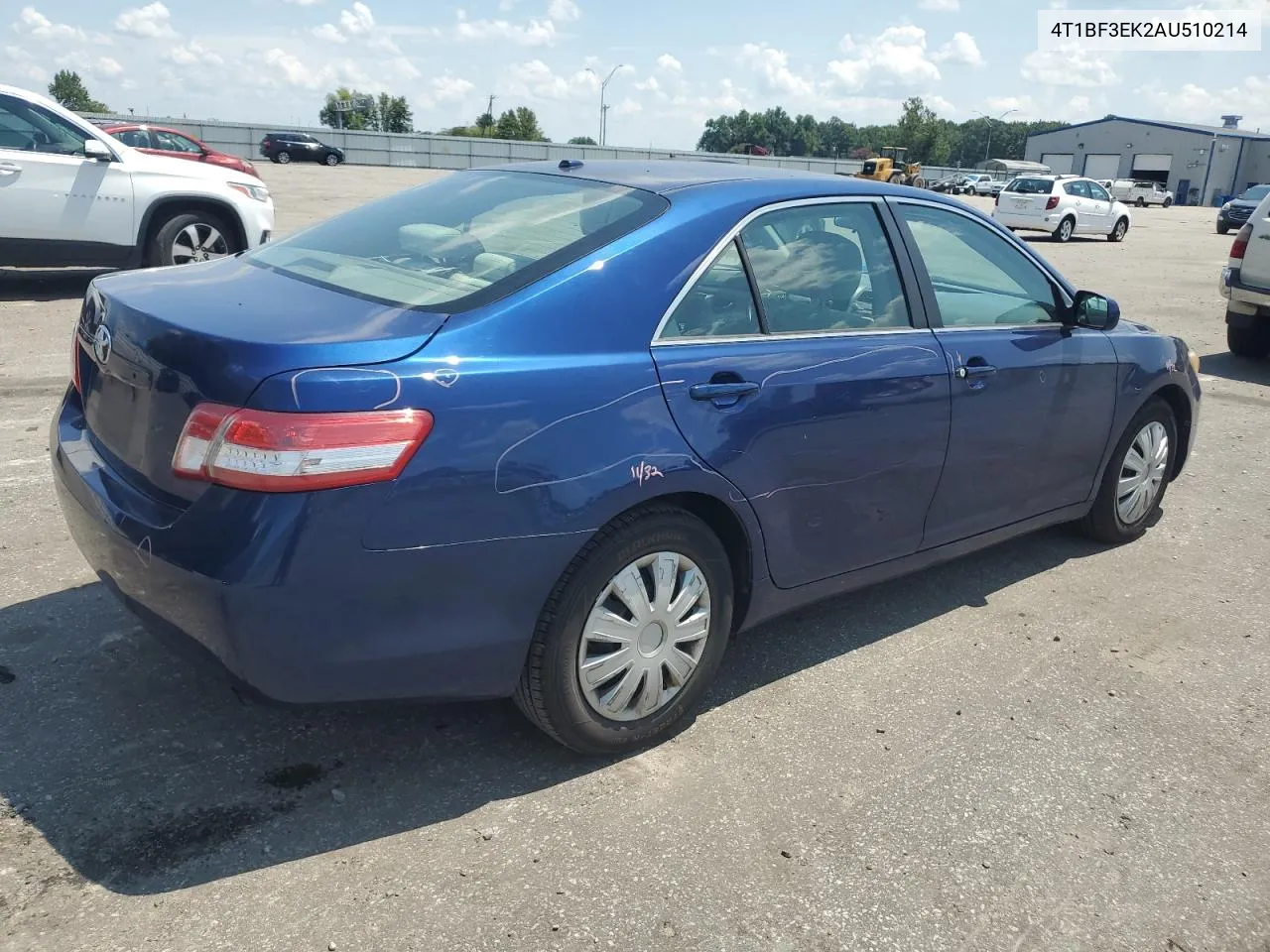 2010 Toyota Camry Base VIN: 4T1BF3EK2AU510214 Lot: 65432674