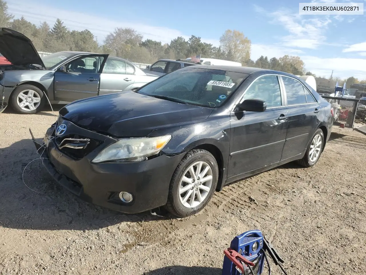 4T1BK3EK0AU602871 2010 Toyota Camry Se