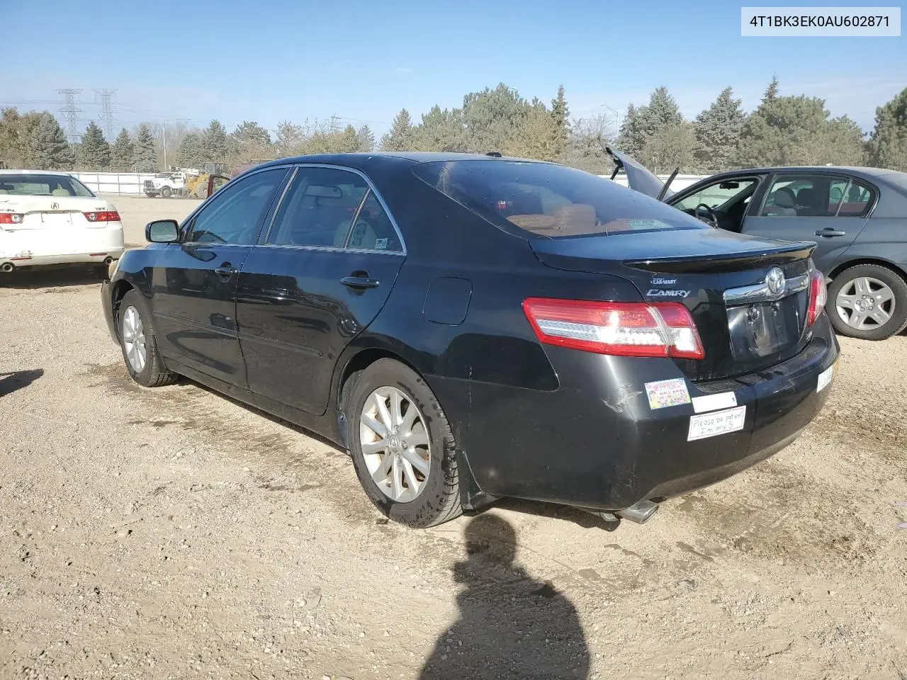 4T1BK3EK0AU602871 2010 Toyota Camry Se