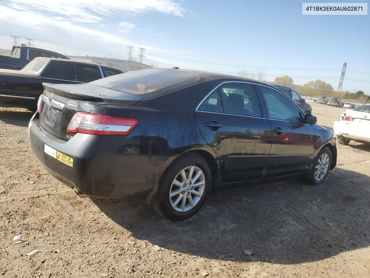 4T1BK3EK0AU602871 2010 Toyota Camry Se