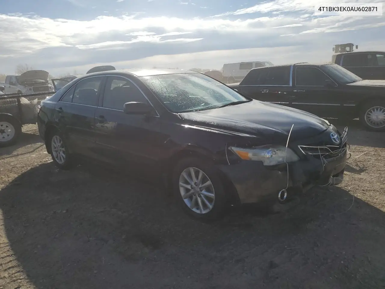 4T1BK3EK0AU602871 2010 Toyota Camry Se
