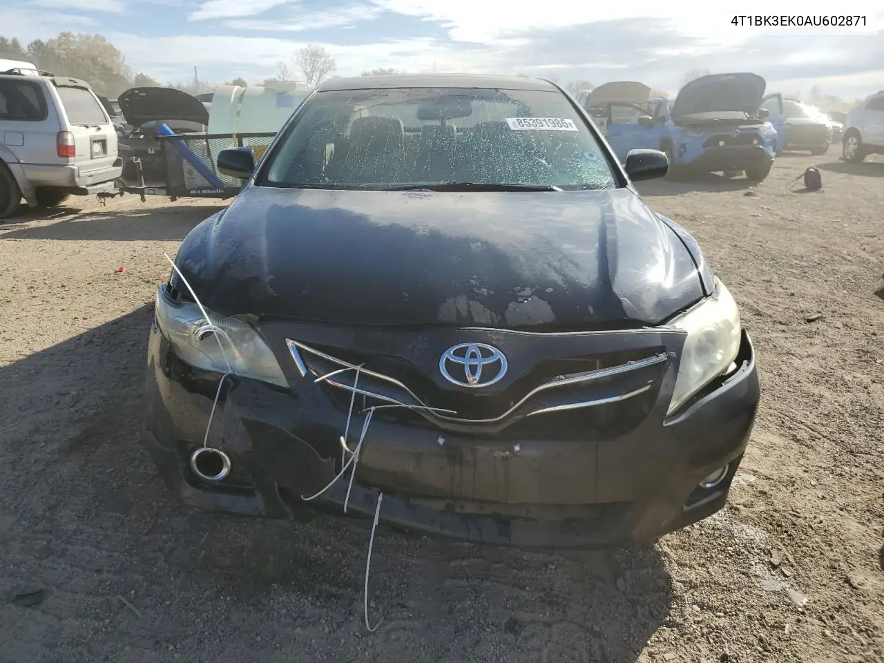 4T1BK3EK0AU602871 2010 Toyota Camry Se
