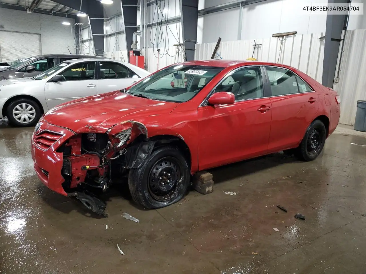 4T4BF3EK9AR054704 2010 Toyota Camry Base