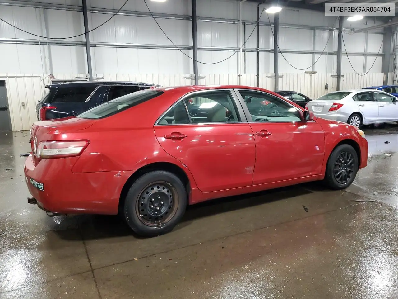 4T4BF3EK9AR054704 2010 Toyota Camry Base