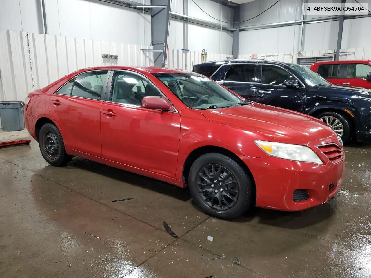 4T4BF3EK9AR054704 2010 Toyota Camry Base