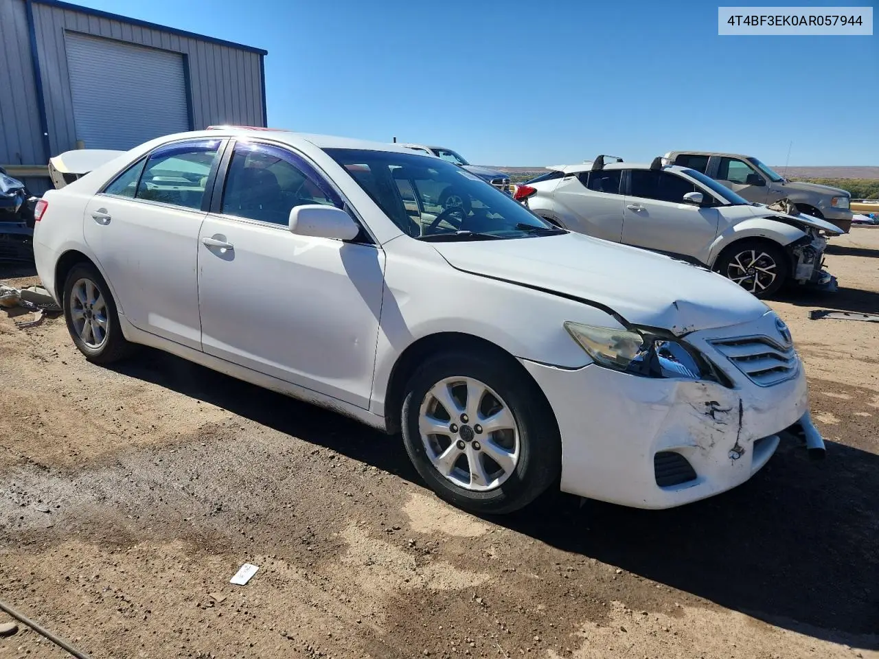 4T4BF3EK0AR057944 2010 Toyota Camry Base