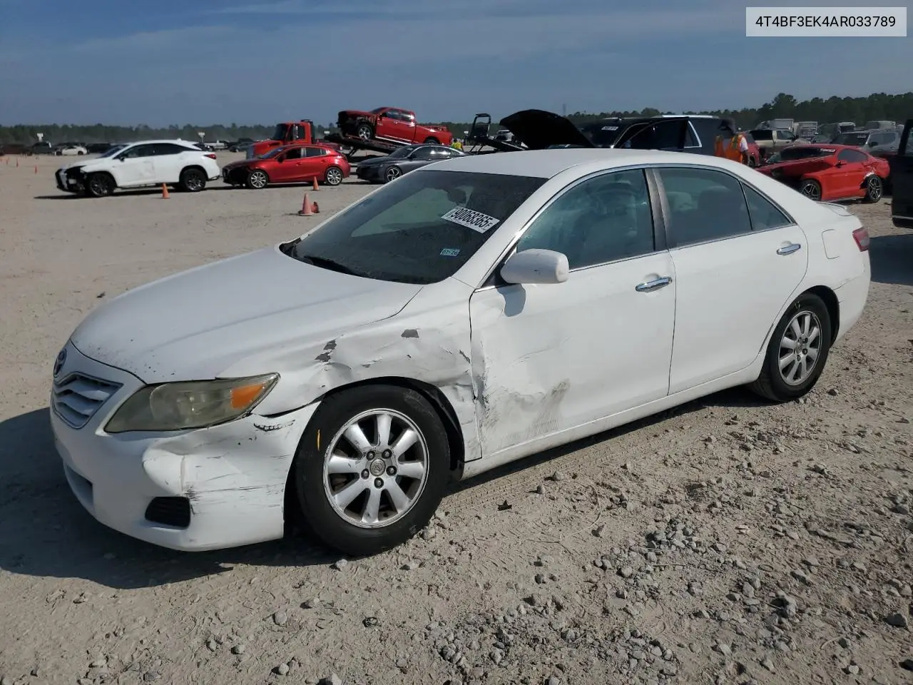 4T4BF3EK4AR033789 2010 Toyota Camry Base