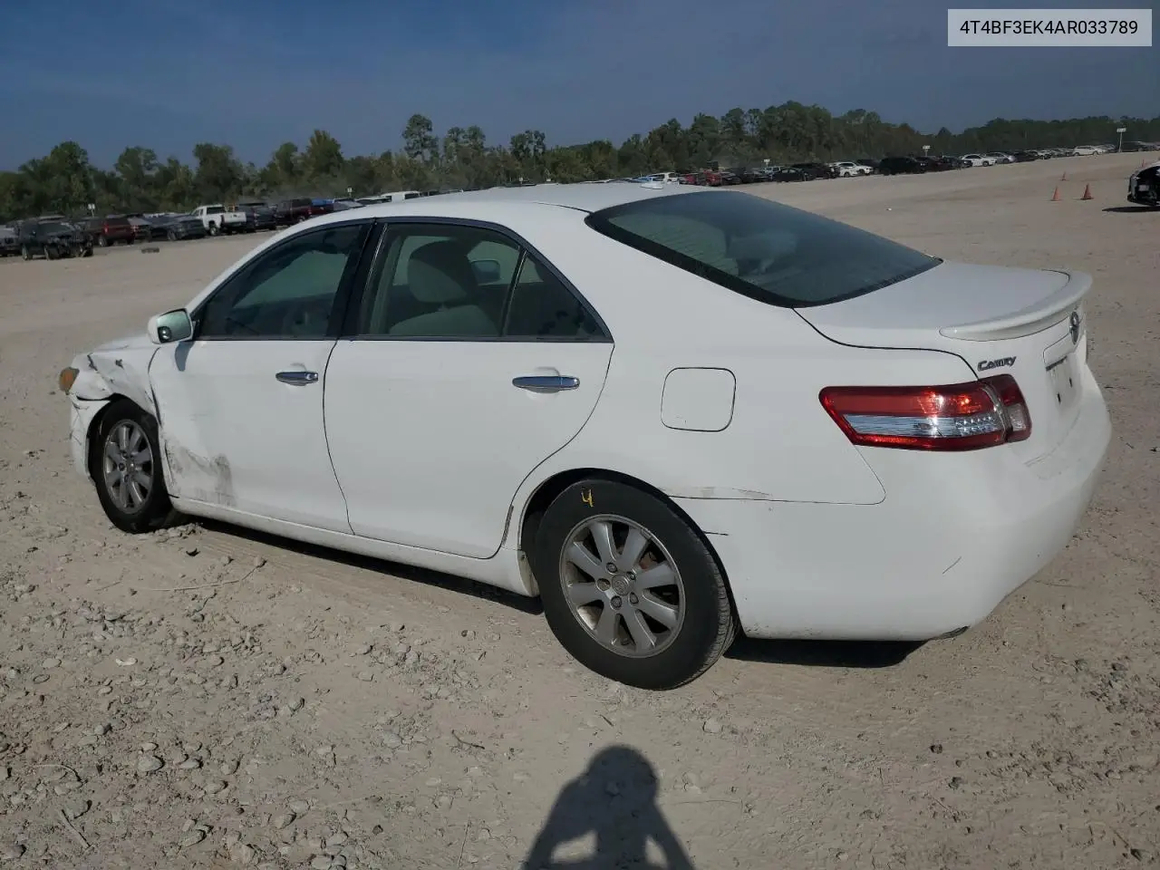 4T4BF3EK4AR033789 2010 Toyota Camry Base
