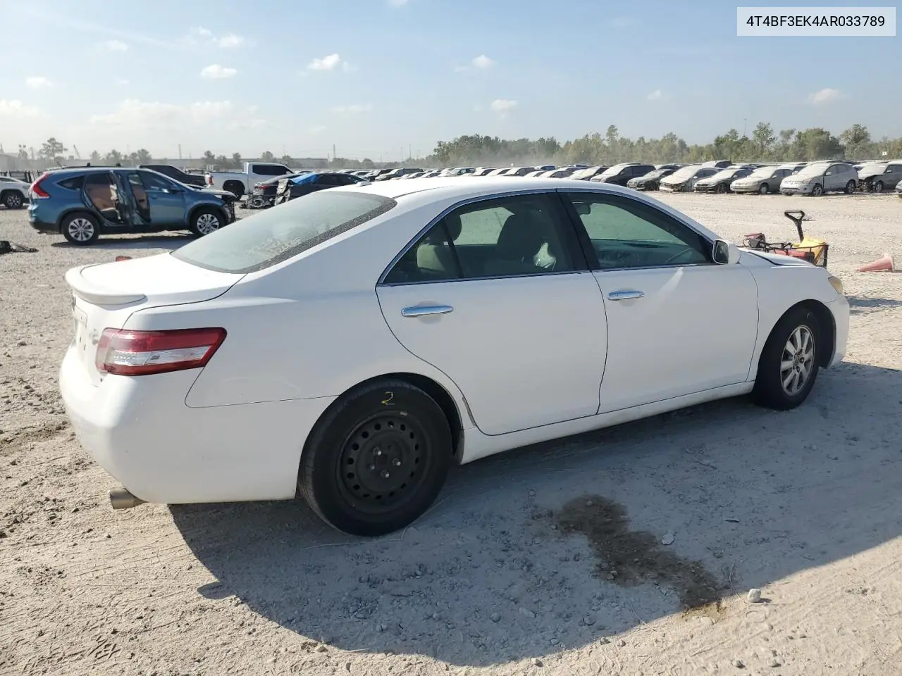 4T4BF3EK4AR033789 2010 Toyota Camry Base