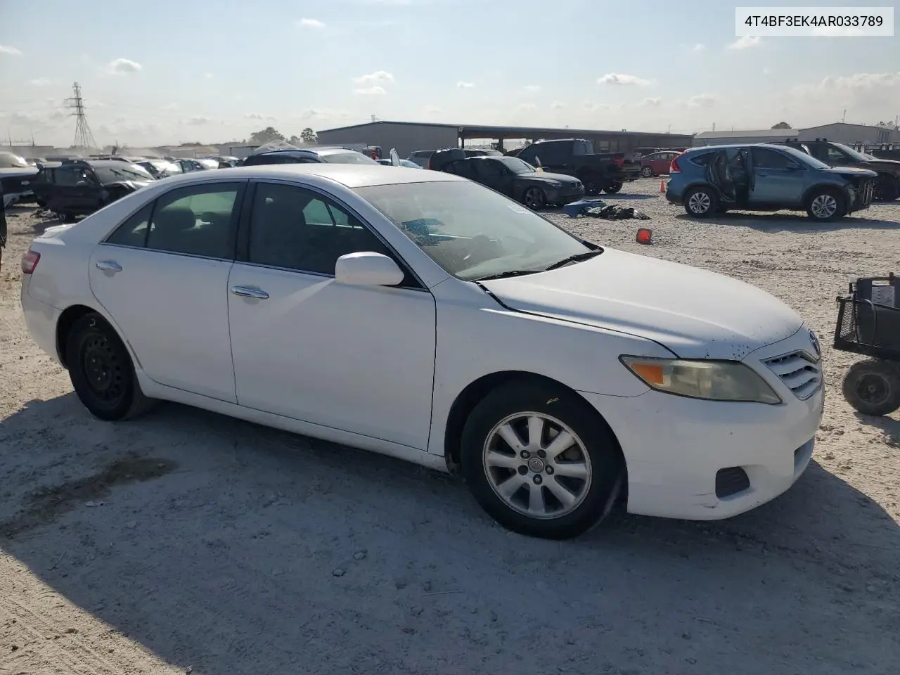 4T4BF3EK4AR033789 2010 Toyota Camry Base