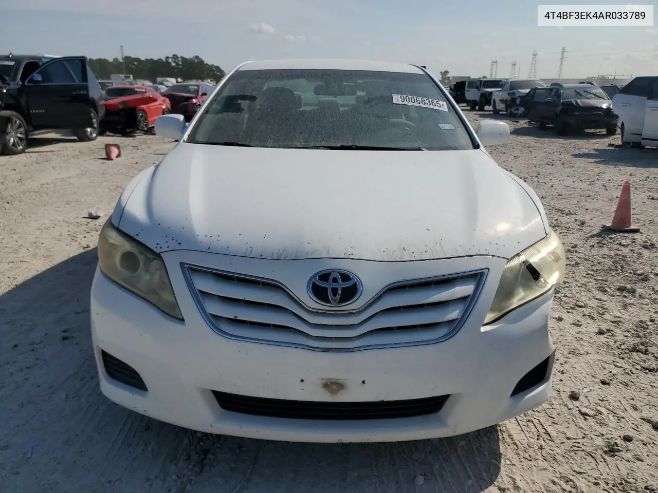 4T4BF3EK4AR033789 2010 Toyota Camry Base
