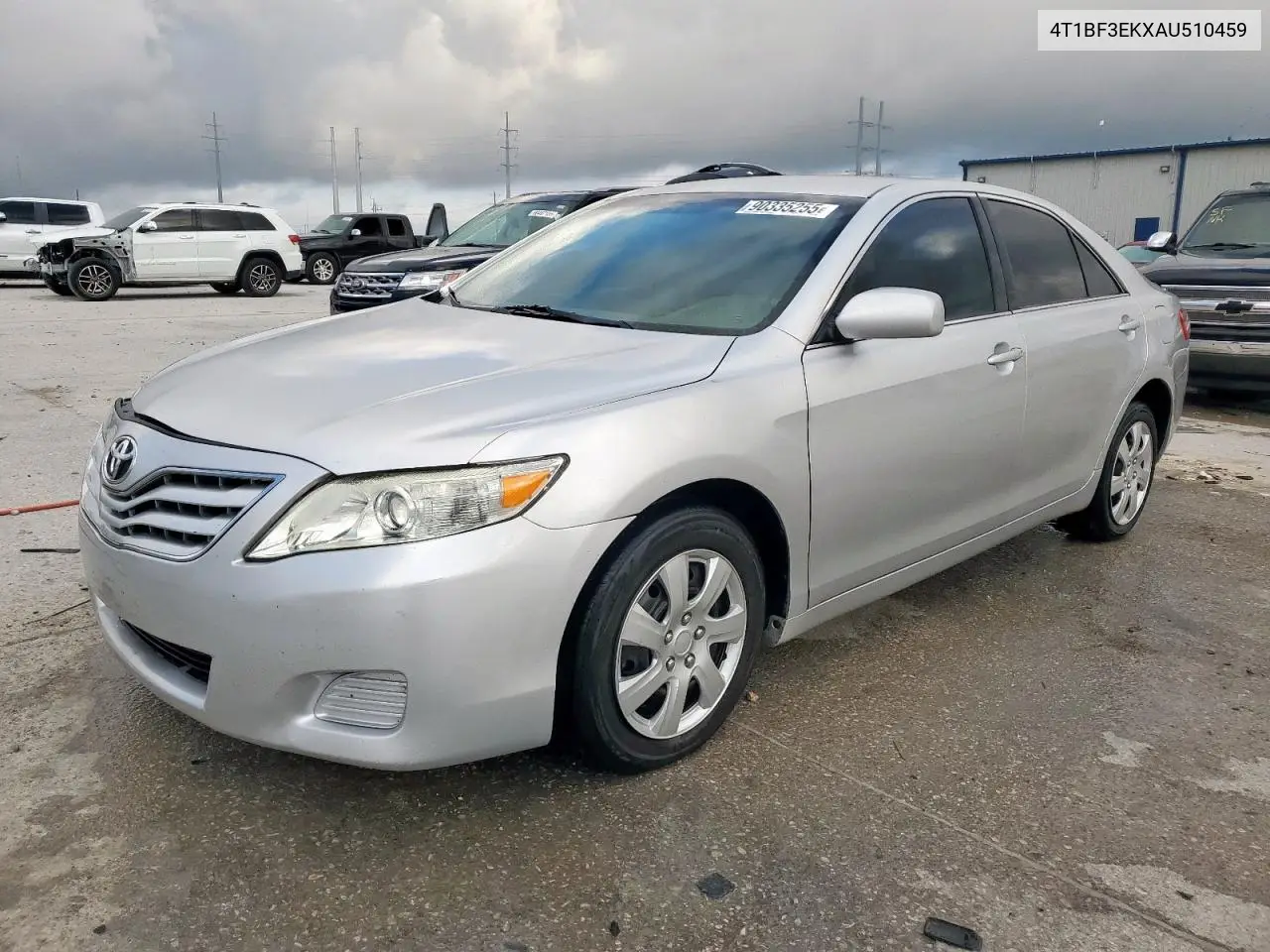 4T1BF3EKXAU510459 2010 Toyota Camry Base