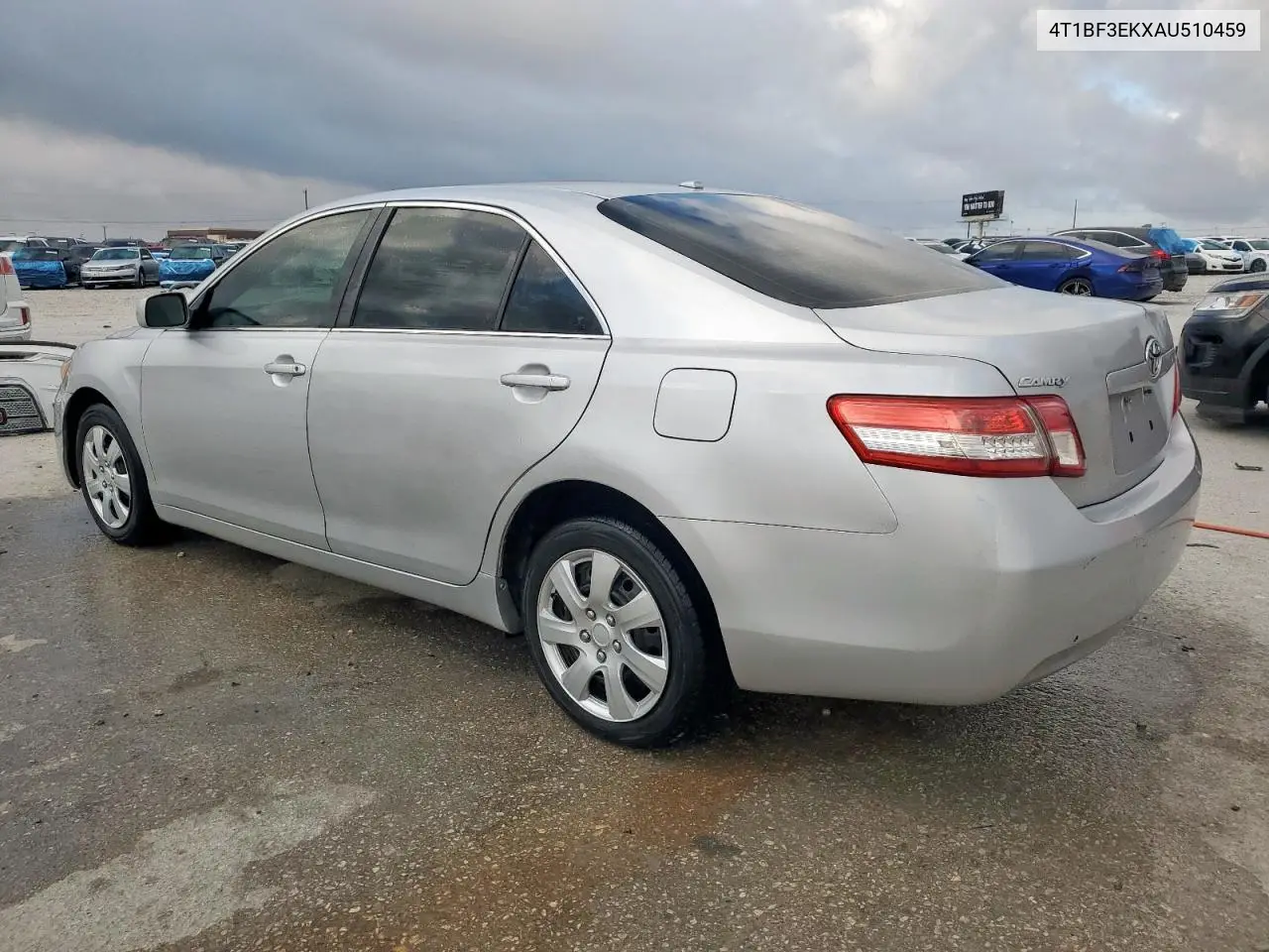 4T1BF3EKXAU510459 2010 Toyota Camry Base
