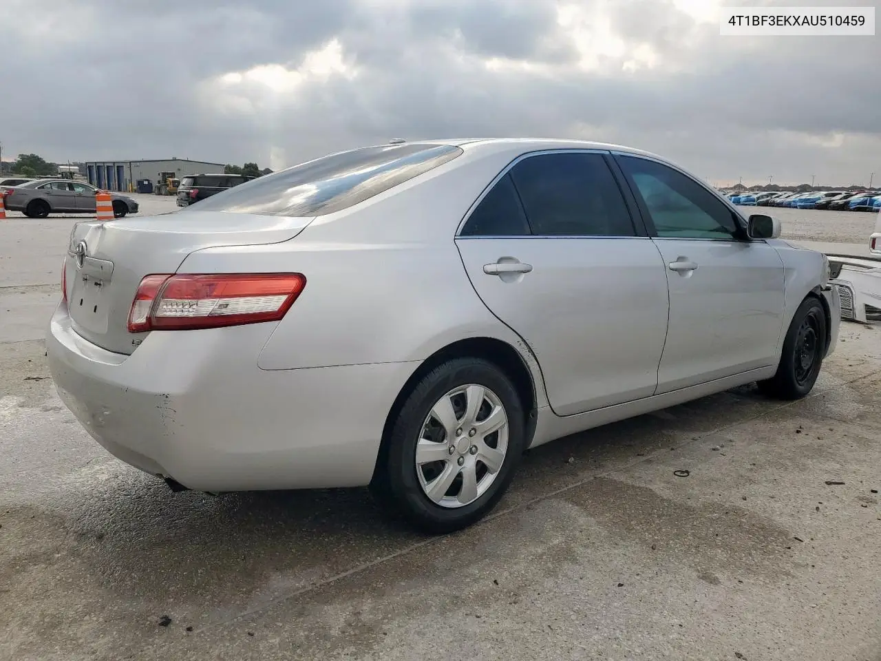 4T1BF3EKXAU510459 2010 Toyota Camry Base